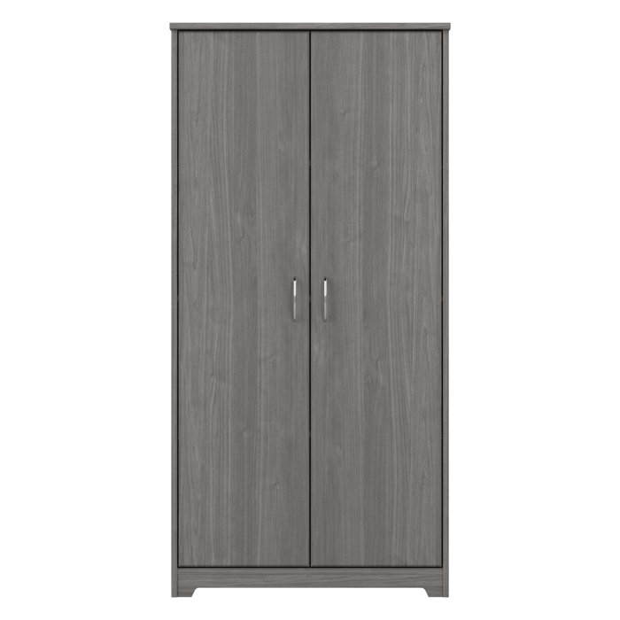 Ebern Designs Eivan Tall Kitchen Pantry With Doors Wayfair